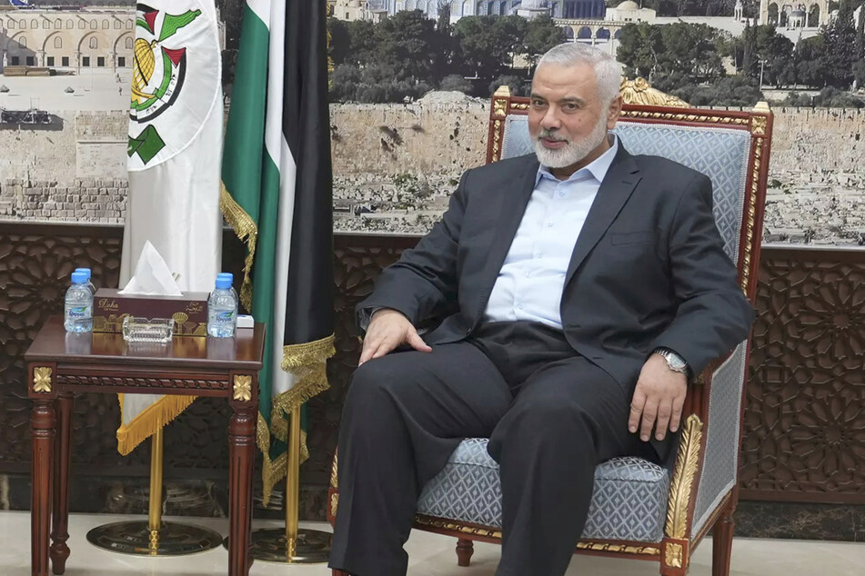 Ismail Hanija (61) ist einer der Führer der islamistischen Palästinenserorganisation Hamas.
