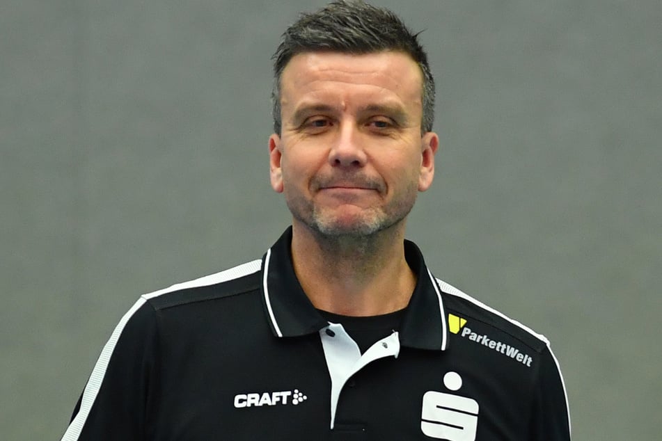 DSC-Trainer Alex Waibl ist sehr zufrieden mit seinem jungen Team.