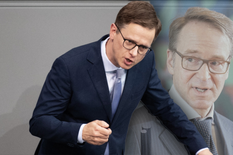 Weidmanns Bundesbank-Rückzug "ein fatales Signal": CDU-Linnemann geldpolitisch beunruhigt!