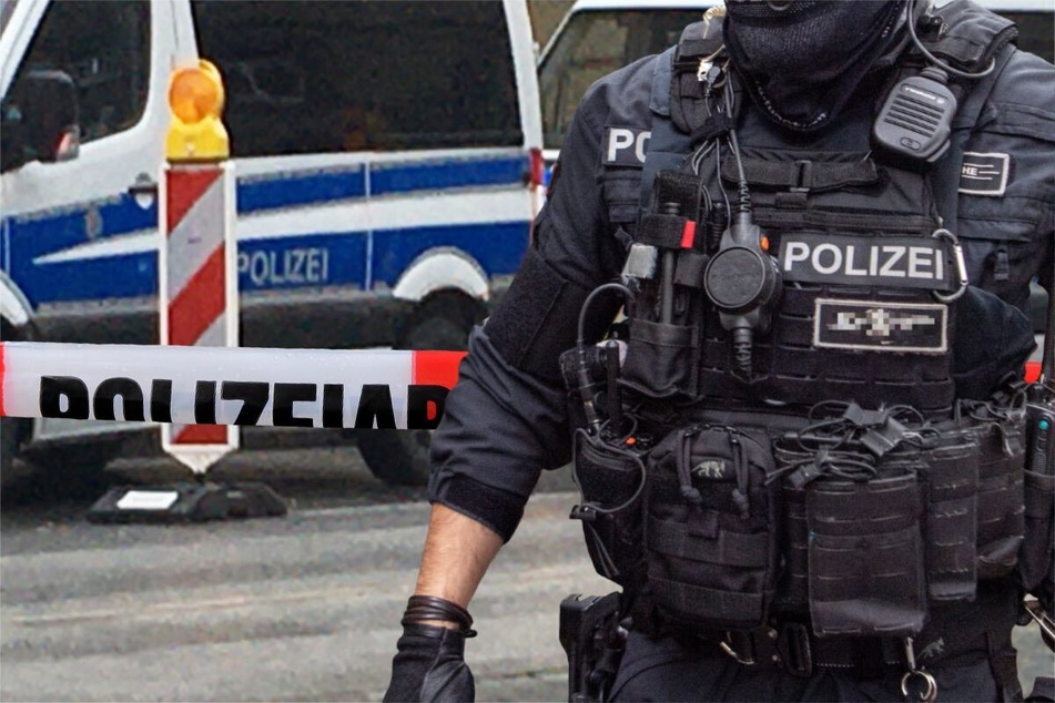 Die Polizei ist in diesem Jahr in Hessen schon 118 Mal gegen Rechtsextremisten vorgegangen. (Symbolbild)