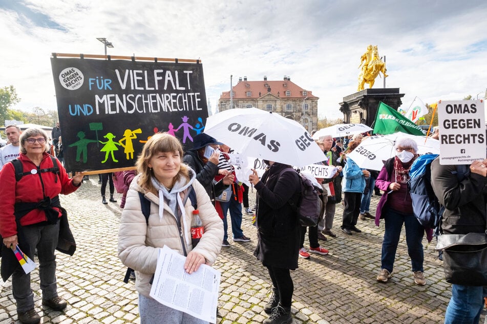 Am heutigen Mittwoch wird viel demonstriert.