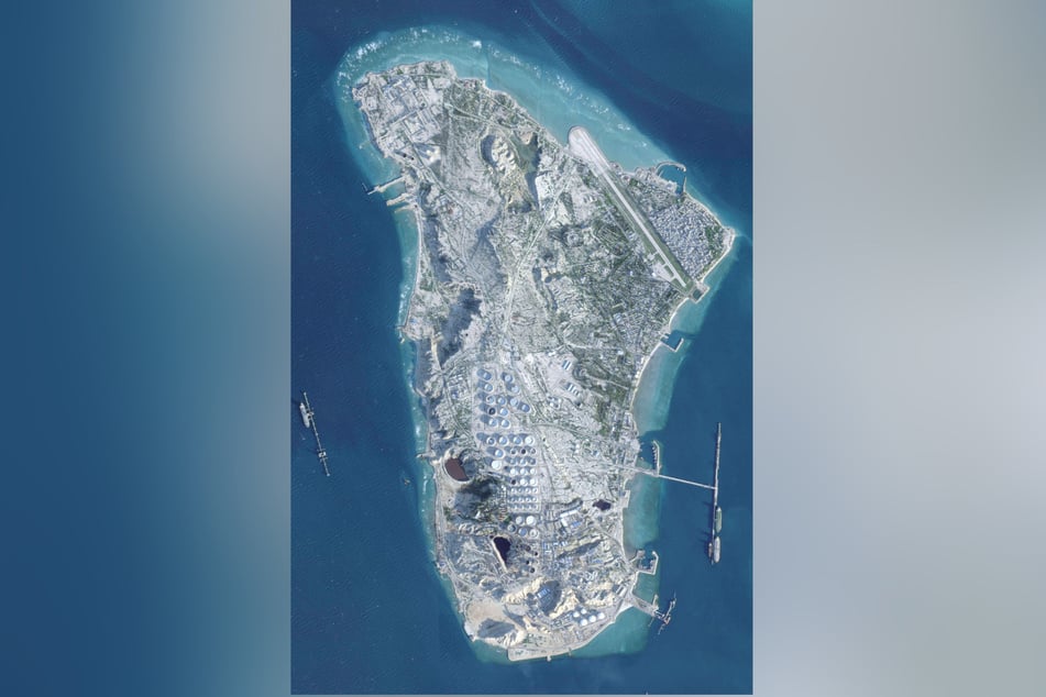 Der Iran hat neue Explosionen auf der Insel Charg im Persischen Golf gemeldet. (Archivbild)