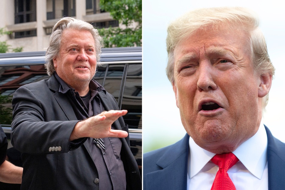 Donald Trump is calling for members of the now-defunct January 6 Committee to be indicated after his ally Steve Bannon was ordered to report to prison.