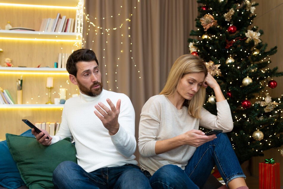 Frust und Streitigkeiten an Weihnachten können leicht vermieden werden, indem man aufmerksamer in der Beziehung ist und Probleme in einem ruhigen Gemütszustand bespricht. (Symbolfoto)