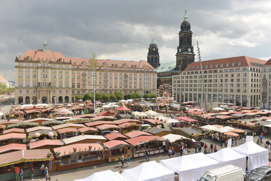 Nach zwei Jahren Pause finden der Frühjahrs- und Herbstmarkt wieder auf dem Altmarkt statt.