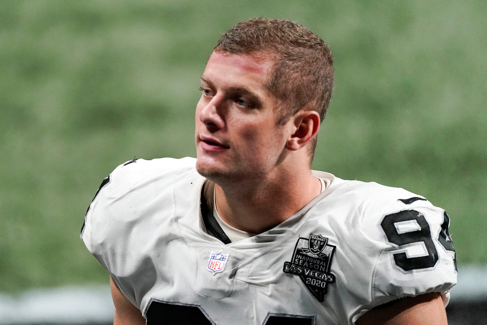 Football-Profi Carl Nassib (28) hat sich als homosexuell geoutet. Dass er dies während seiner aktiven Laufbahn tut, ist besonders.