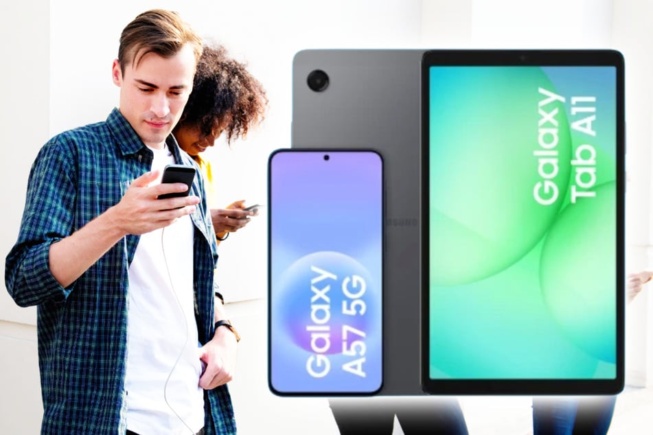Diesen Samsung Galaxy A57 5G Deal mit Tab A11 bei Blau kennen die wenigsten