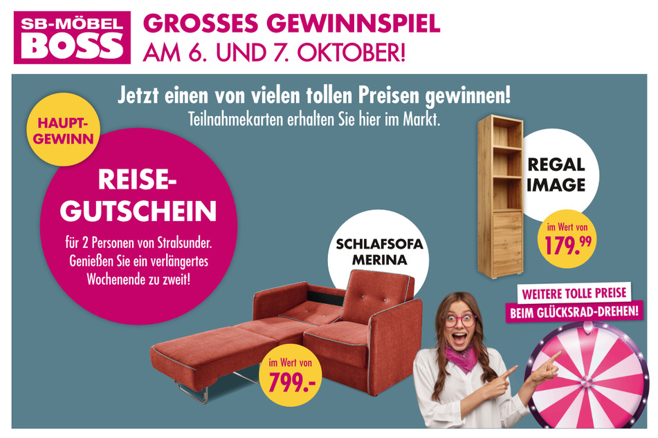 Werft einen Blick auf die tollen Preise im Möbelhaus.