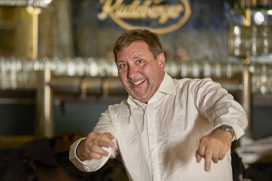 Freut sich riesig auf der erste Sommertheater: Thomas Böttcher (60), künstlerischer Koordinator und Schauspieler im Biertheater.