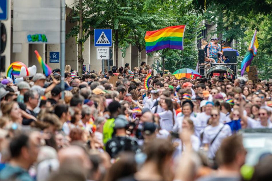 Im vergangenen Jahr wurde der CSD unter dem Motto "Vielfalt leben. Jetzt erst recht!" gefeiert.