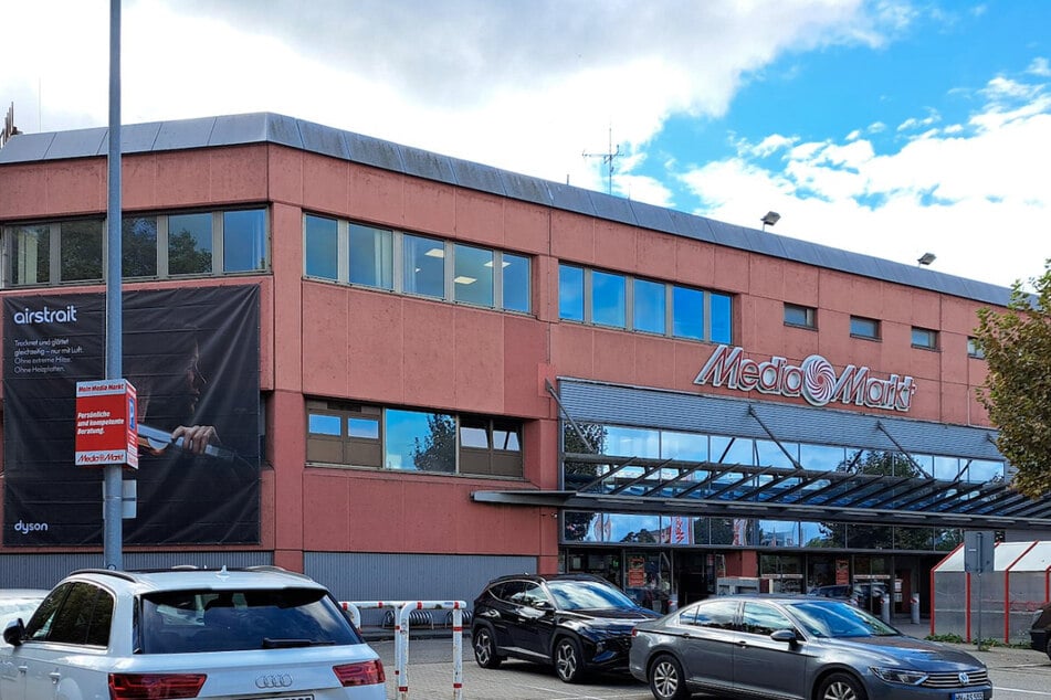 MediaMarkt Heilbronn (am Europaplatz) auf der Edisonstraße 5.