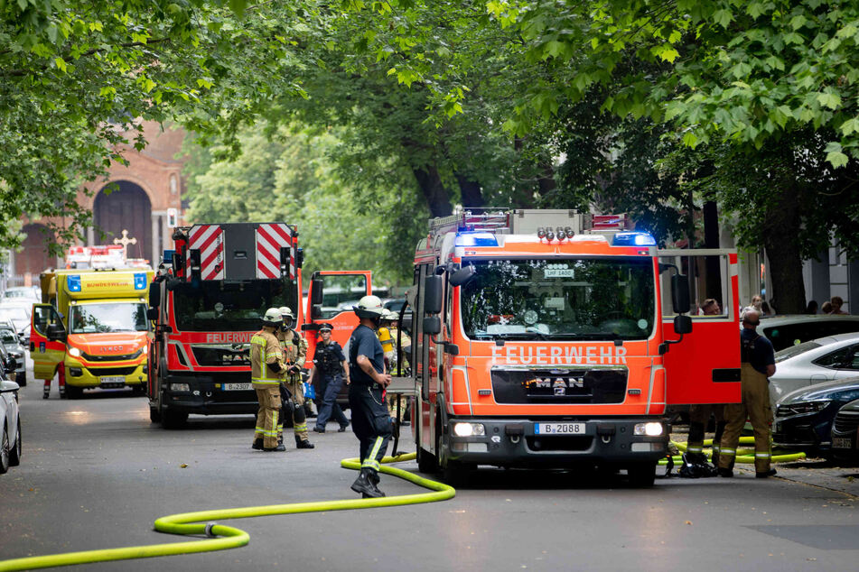 Die Berliner Feuerwehr legt an diesem Montag (9.00 Uhr) ihre Jahresbilanz 2019 vor.