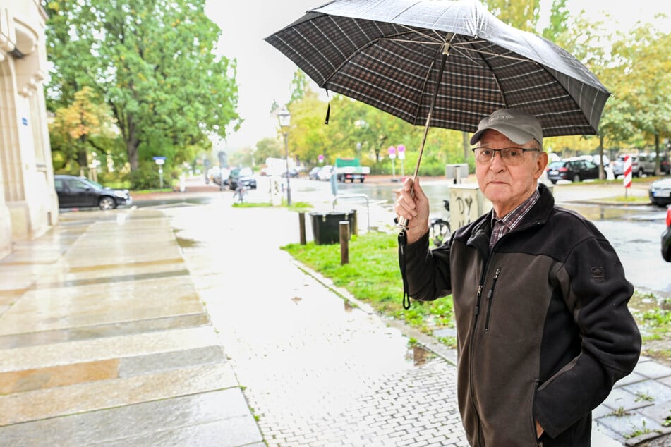 Roland Loos (82) kann dem Vorschlag wenig abgewinnen.