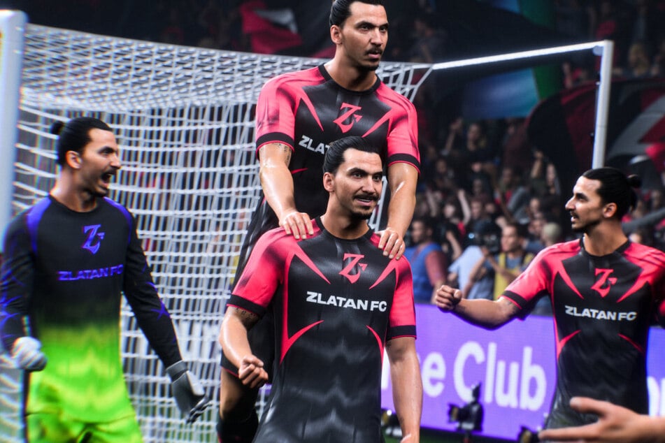 Zlatan, Zlatan, egal wohin man blickt. Der einstige Zoff zwischen Ikone und Spiele-Schmiede gehört nun wohl definitiv der Vergangenheit an.