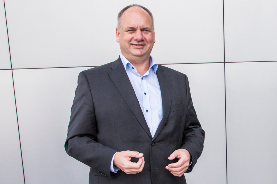 Dresdens OB Dirk Hilbert (49, FDP).