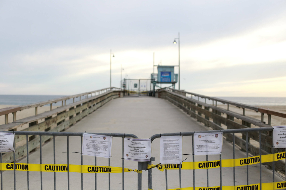 Beaches in LA county were closed due to the largest sewage spill in the county's history.