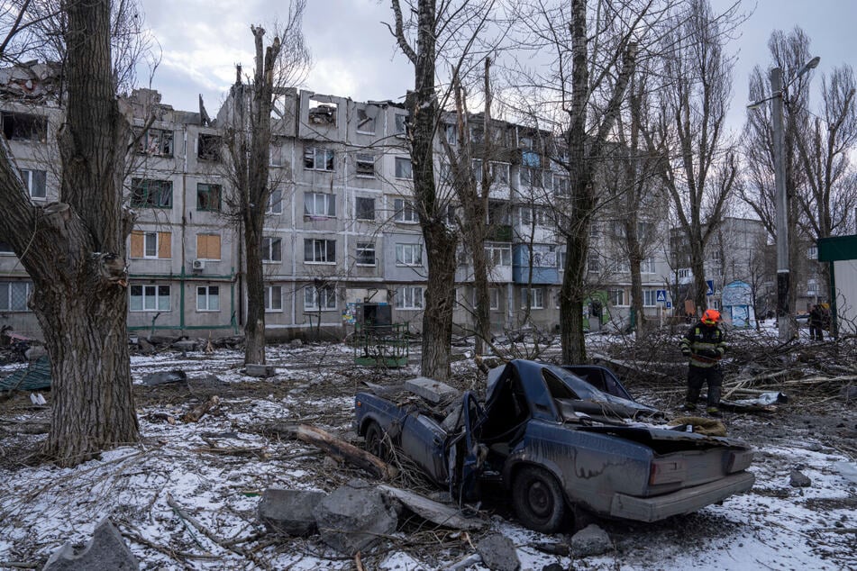 An der Ostfront werde die Lage zunehmend ernst, warnte die ukrainische Armee.