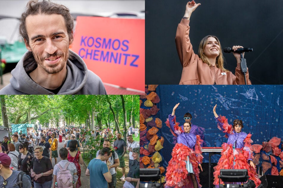 Chemnitz: So kommt ihr stressfrei durchs Chemnitzer "Kosmos"-Festival