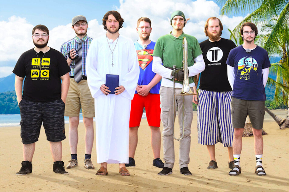 Diese sieben "Nerds" suchen in der neuen ProSieben-Show nach der Liebe.