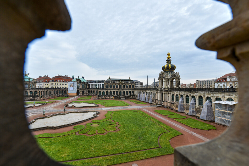 Die Staatlichen Kunstsammlungen im Dresdner Zwinger freuen sich über den Sensations-Fund.