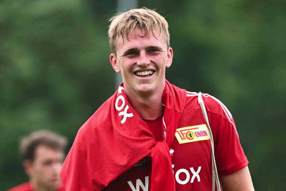 Der dänische Neuzugang Mikkel Kaufmann (22) hat im Testspiel gegen Zalaegerszegi TE sein erstes Tor im Dress von Union Berlin erzielt.