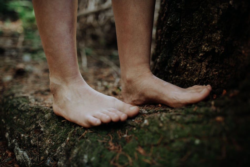 Mit seinem "freien" Spaziergang durch den Wald löste ein Mann in Schwaben einen Polizeieinsatz aus. (Symbolbild)