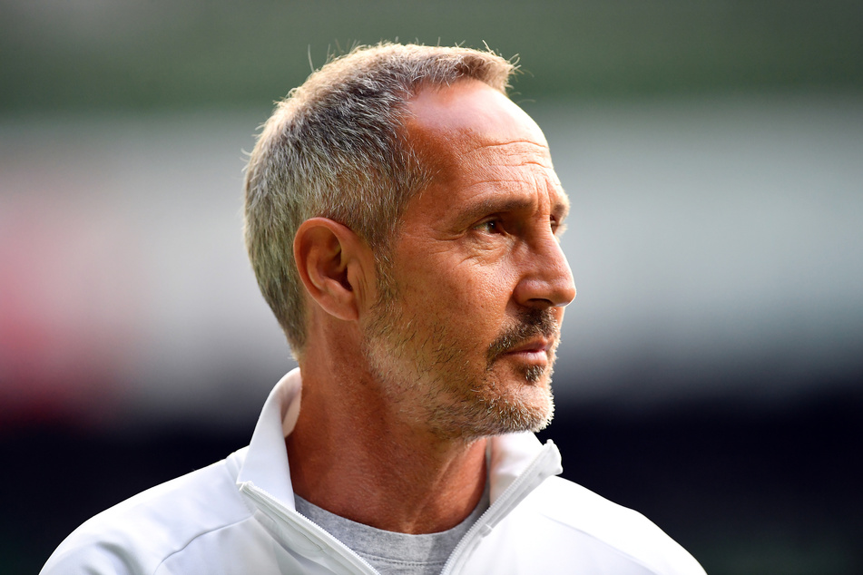 Adi Hütter (50) startet in seine dritte Saison als Trainer der Eintracht.