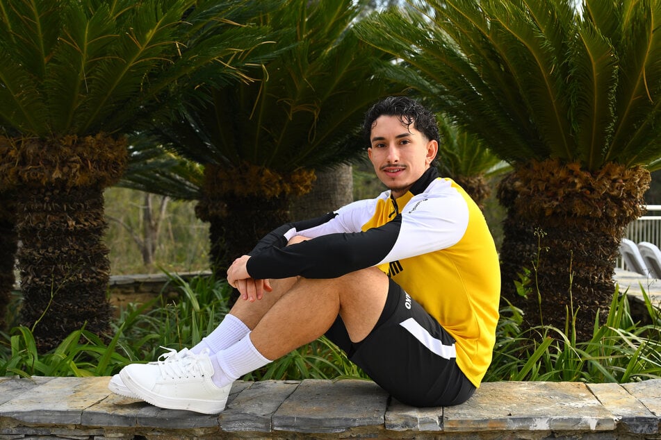 Jason Ceka (26) soll in der Rückrunde die Dynamo-Gegner schwindlig wirbeln.