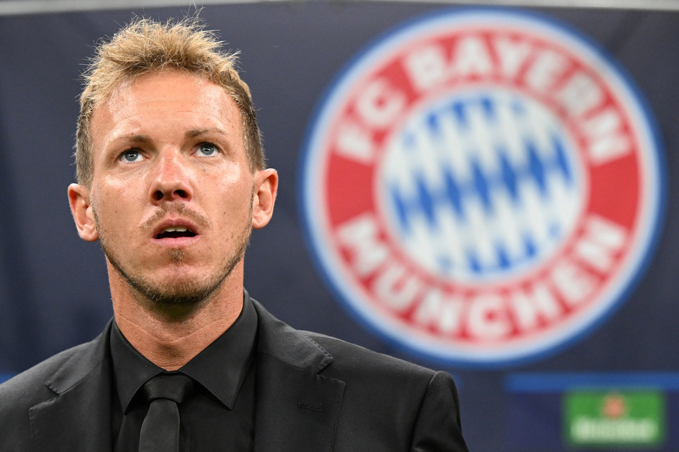 Trainer Julian Nagelsmann (35) und der FC Bayern München sind in der Bundesliga ins Straucheln geraten.