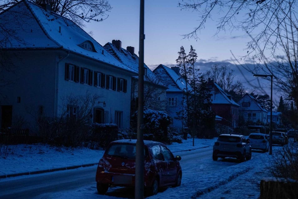 Zappenduster! Im Berliner Südwesten fiel am 3. Januar der Strom aus.