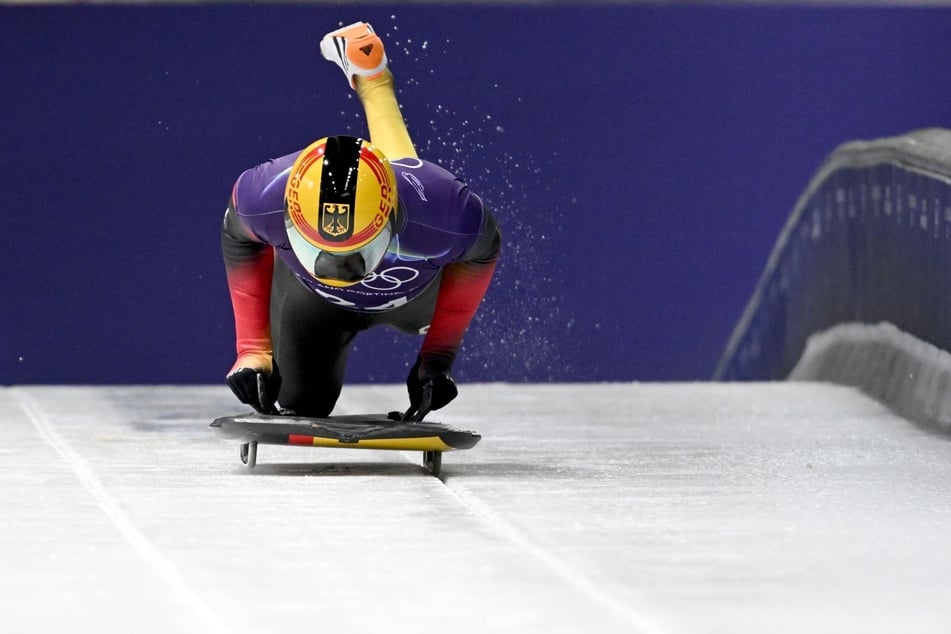 Axel Jungk (34) startet am Donnerstag in seine ersten beiden Olympia-Läufe.
