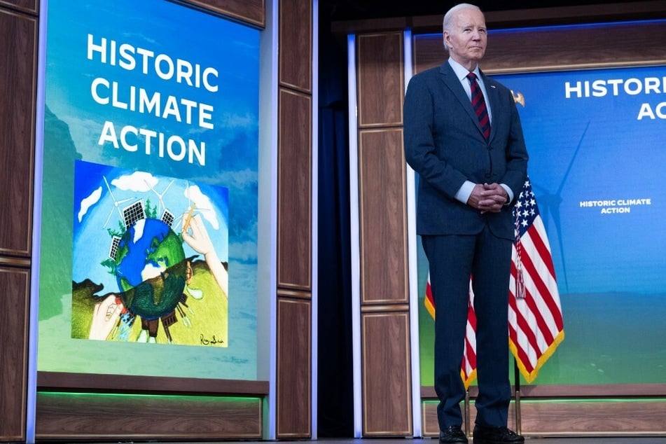 Prominent climate action group praised the Biden administration's LNG decision as "the most significant move any President has ever made on stopping fossil fuels."