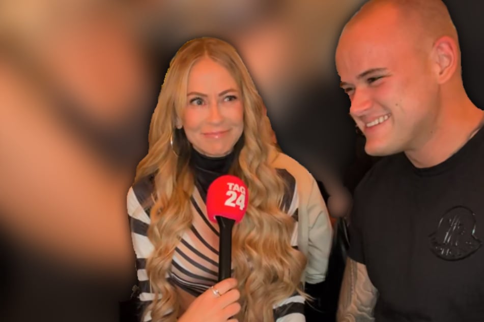 Hier legt Jenny Elvers bei Sohn Paul ihr Veto ein: "Mama sagt Nein"
