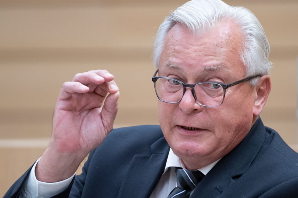 AfD-Mann Bernd Gögel fürchtet Blamage bei der Landtagswahl