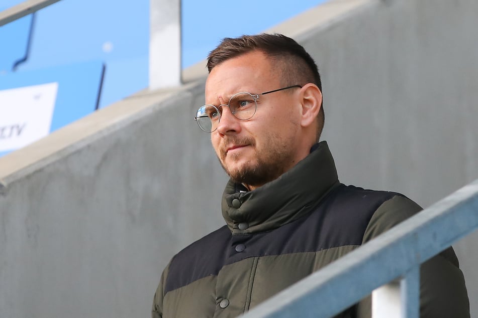 CFC-Sportdirektor Chris Löwe (35) wünscht Wolter alles Gute.