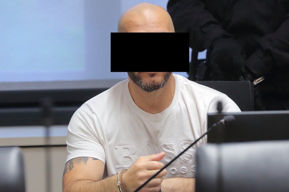 Kreshnik C. (37) wird zurück nach Griechenland in den Knast geschickt.