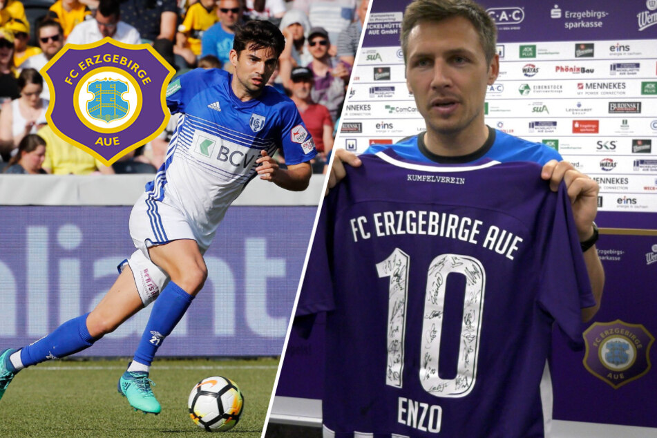 Als Zidane nach Aue kommen sollte: Gonther ärgert Nazarov mit Enzo-Trikot