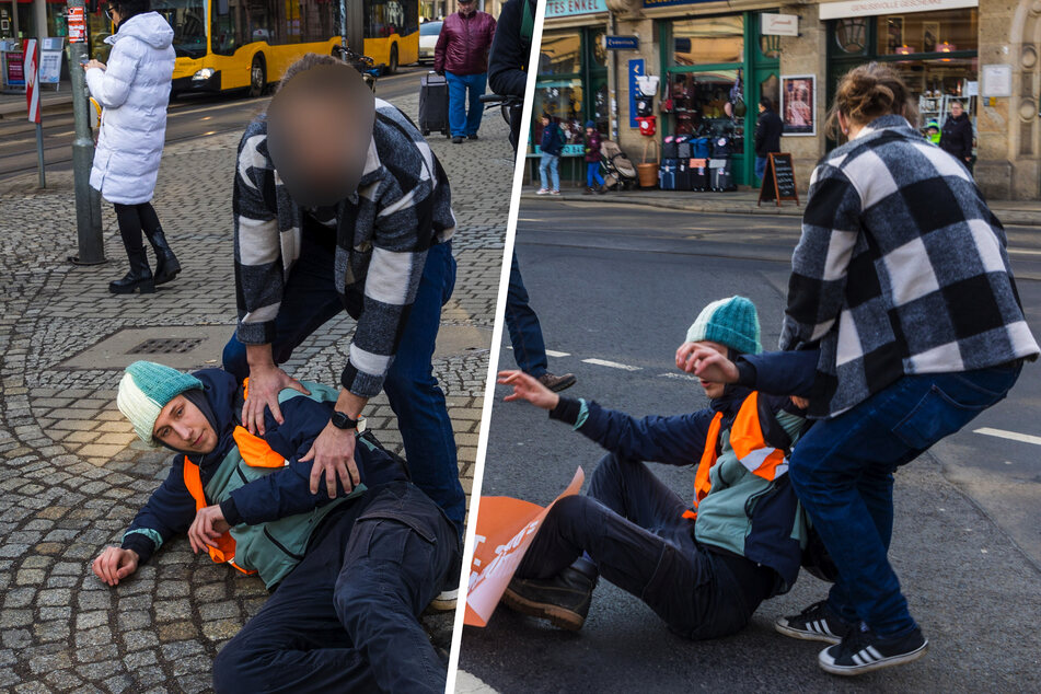 Verfahren gegen Polizisten eingestellt: Handeln gegen Letzte Generation in Dresden war verhältnismäßig