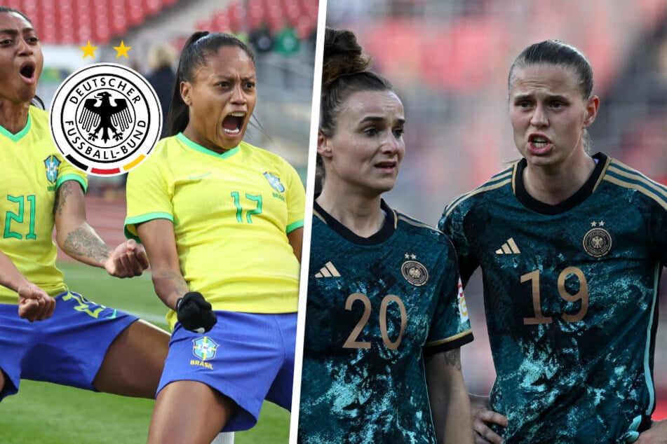 Last-Minute-Anschluss reicht nicht: DFB-Frauen verlieren WM-Test gegen Brasilien!