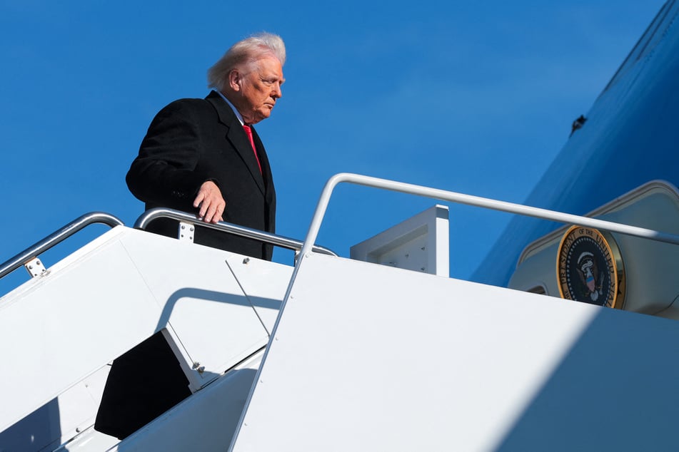 President Donald Trump went on to attack Somali residents of Minnesota and criticize the Governor Tim Walz.