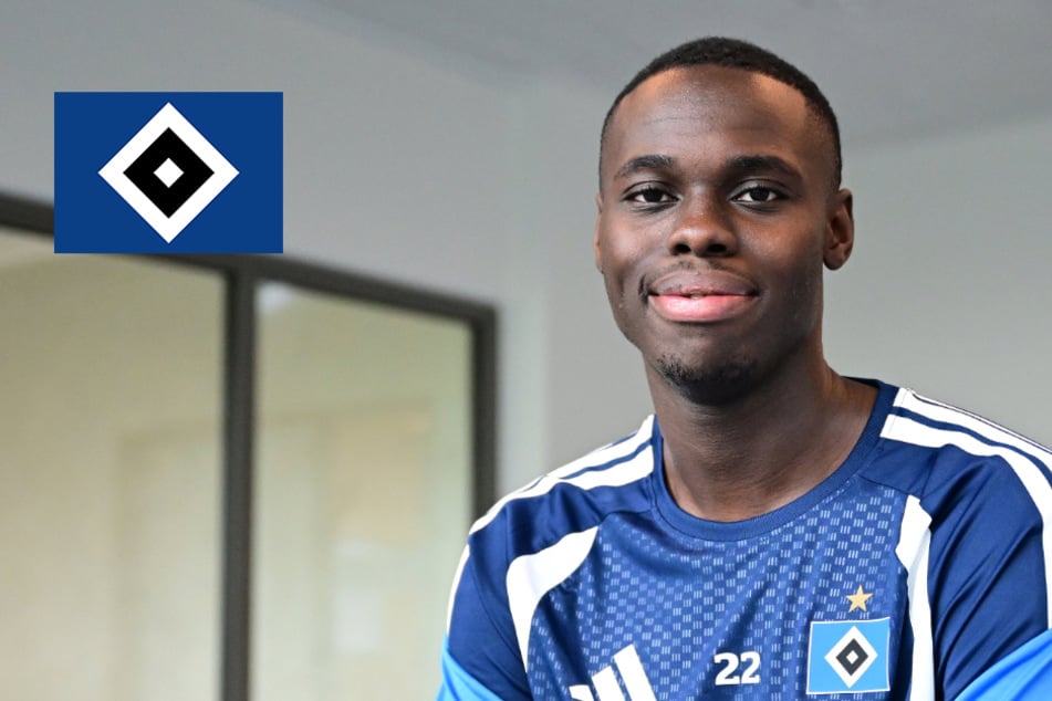 HSV-Neuzugang Kofi Amoako will die "Drecksarbeit" machen: So tickt der Ex-Dynamo