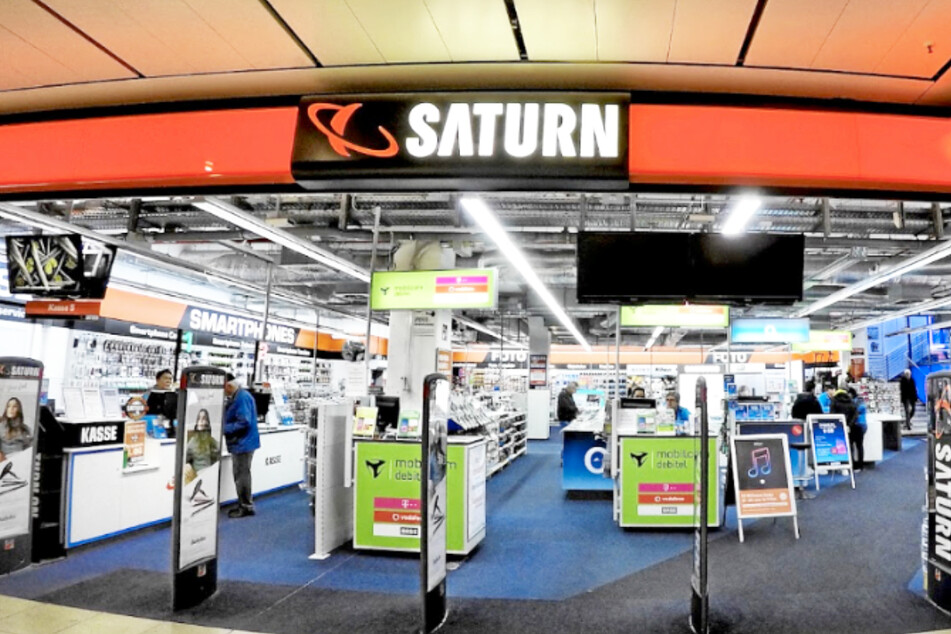 Saturn Leipzig Allee-Center.