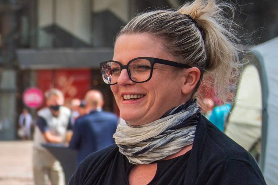 Susanne Schaper (42, Linke).