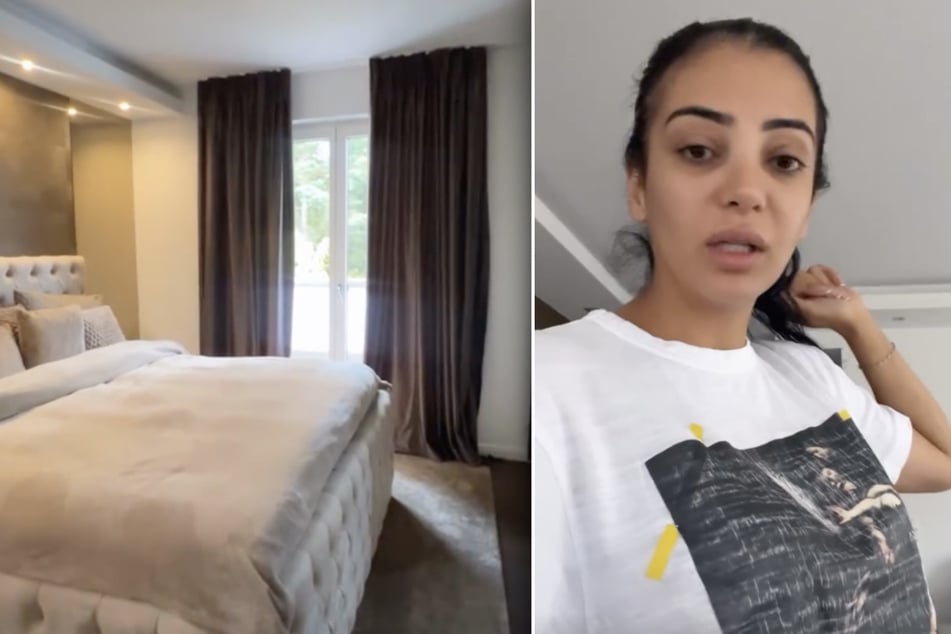 Dilara Kruse (34) kann die Kritik an den teuren Gardinen nicht verstehen.
