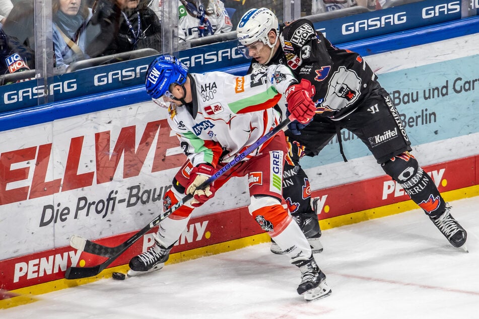 Der Finne Otso Rantakari (31, l.) wird ab sofort für die Kölner Haie in der DEL auflaufen.