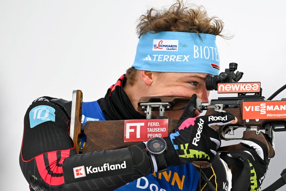 Im zweiten Weltcup-Rennen! Sensationelles Biathlon-Gold für deutsche Youngster