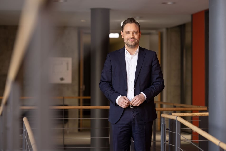 Alexander Dierks (38, CDU) bekräftigt seine Forderung nach Müllsheriffs für Chemnitz.