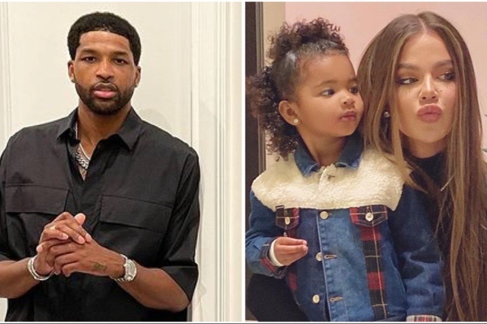 Khloé Kardashian and Tristan Thompson were seen together for the first time since their split attending True's dance class.