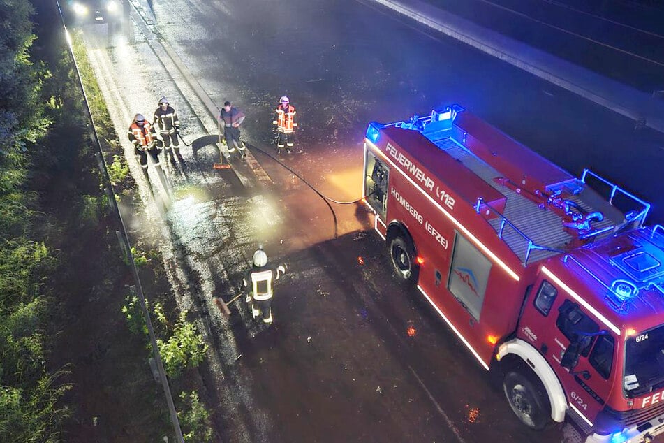 Etliche Feuerwehrkräfte waren für Stunden im Einsatz.