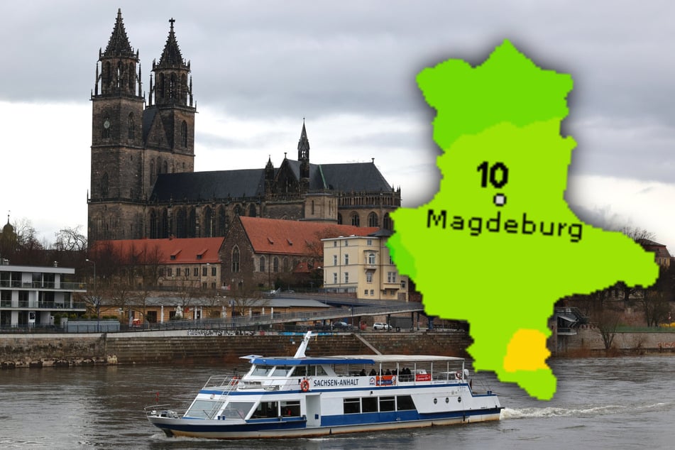 Bei Temperaturen von bis zu 10 Grad schmelzen auch die letzten Schneereste in Sachsen-Anhalt. (Archivbild)